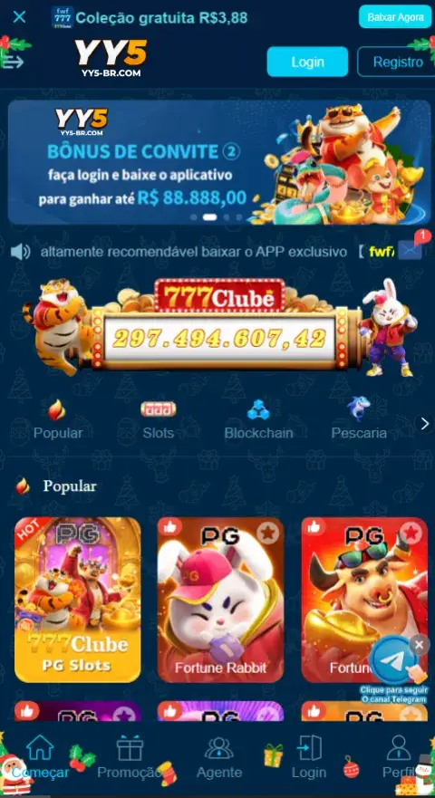 como obter o aplicativo yy5